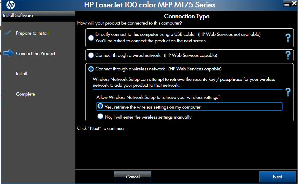 Solved: Can't connect to a new wireless network - HP Support Community ...