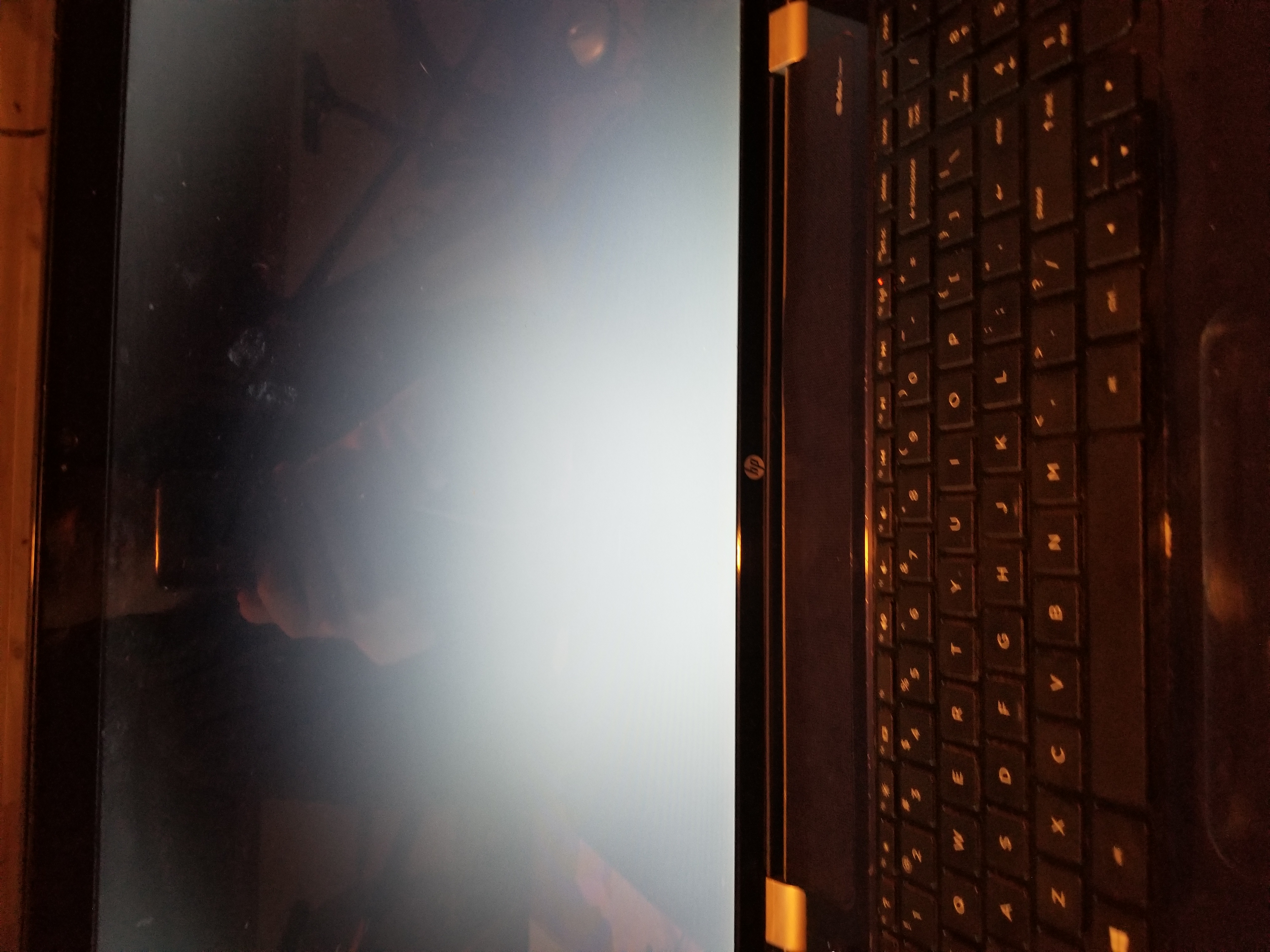 My hp pavilion 17 notebook stays on hp loading screen - HP Support ...
