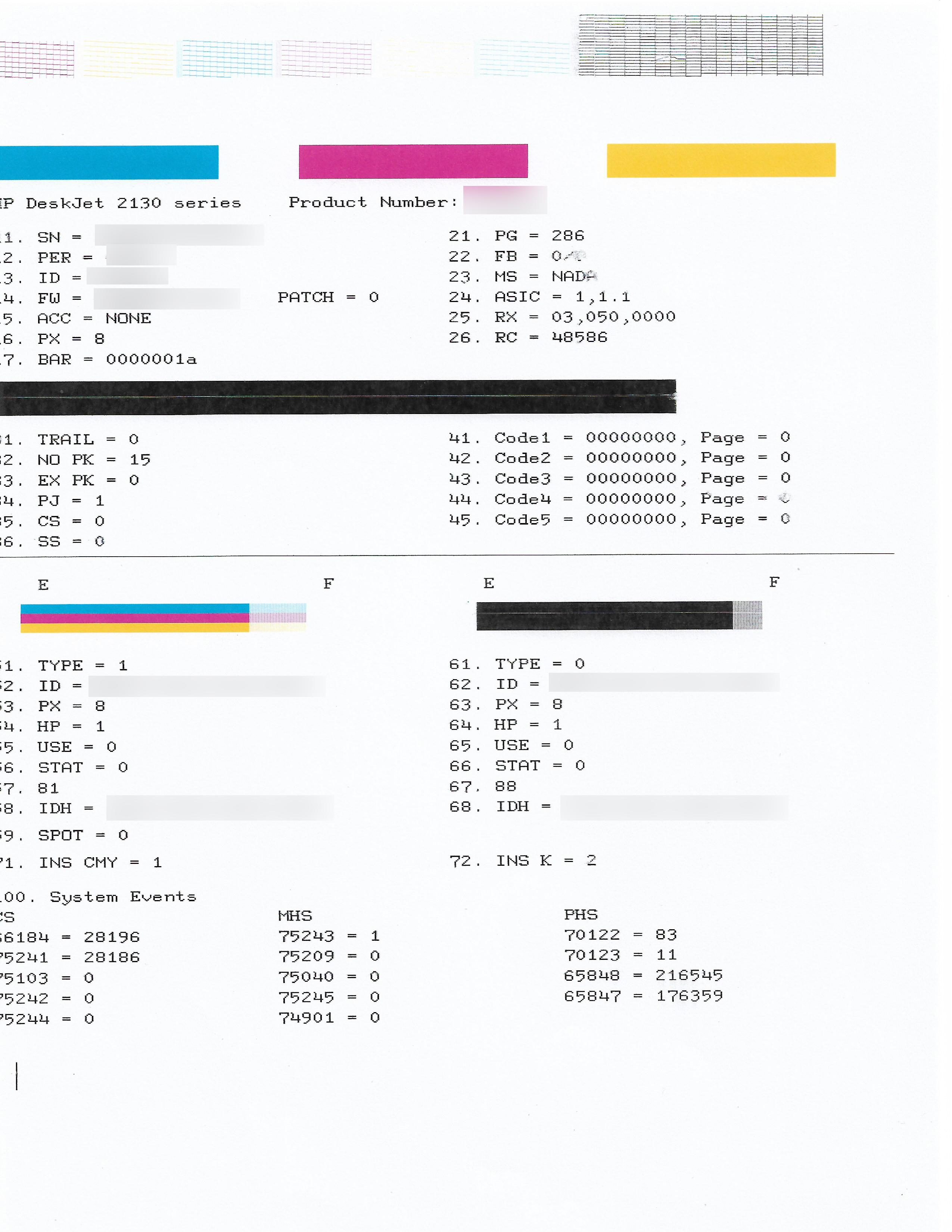 Solved: HP 2130 Can Not Print Color - HP Support Community - 7684268