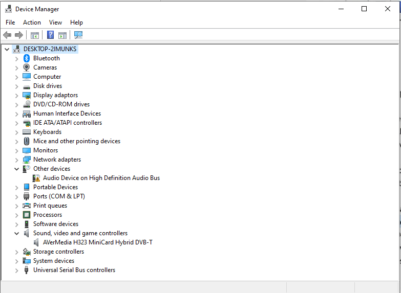 hp sound problem windows 10