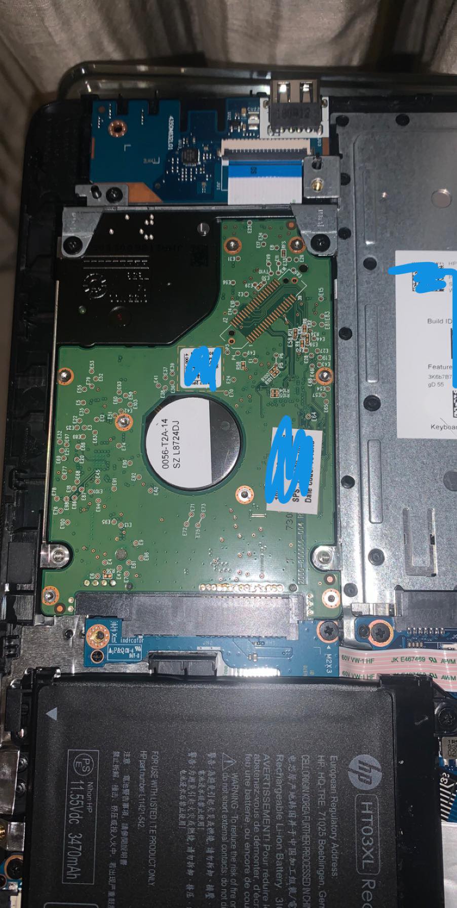 Solved: Installing M2 2280 SSD in Laptop - HP Support Community - 7686296