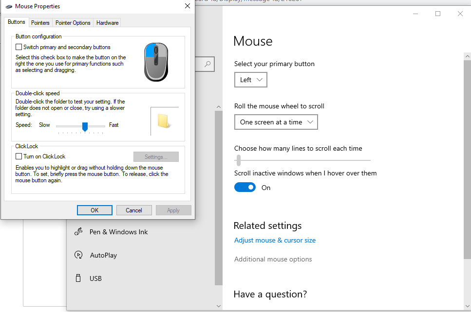 HP touch pad, disable pinch zoom Page 2 HP Support Community 7683122