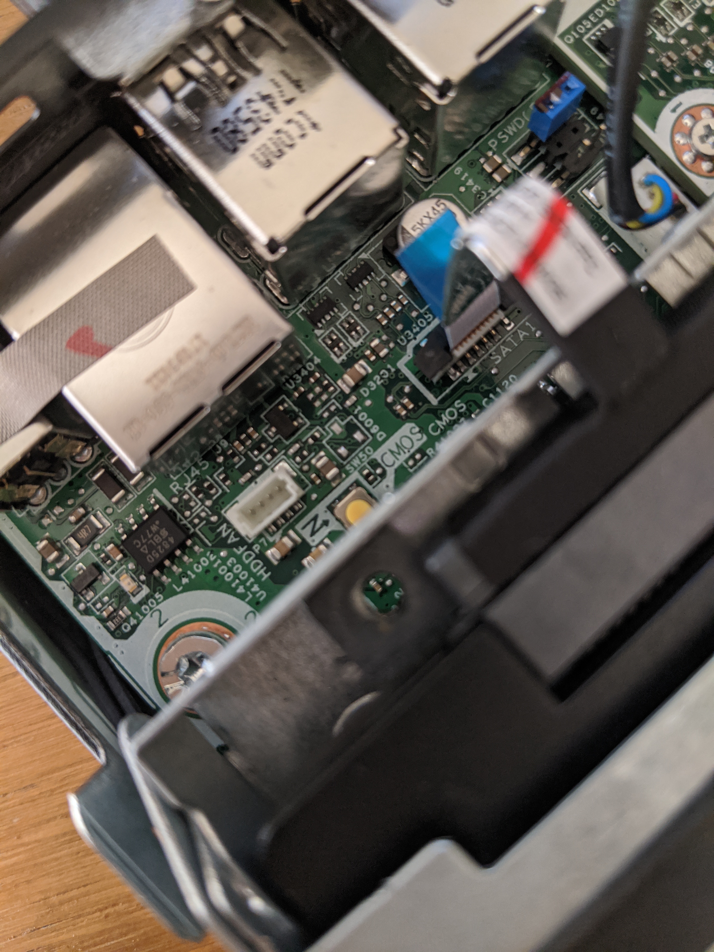 EliteDesk 800 G3 mini 35W needing information on secondary H