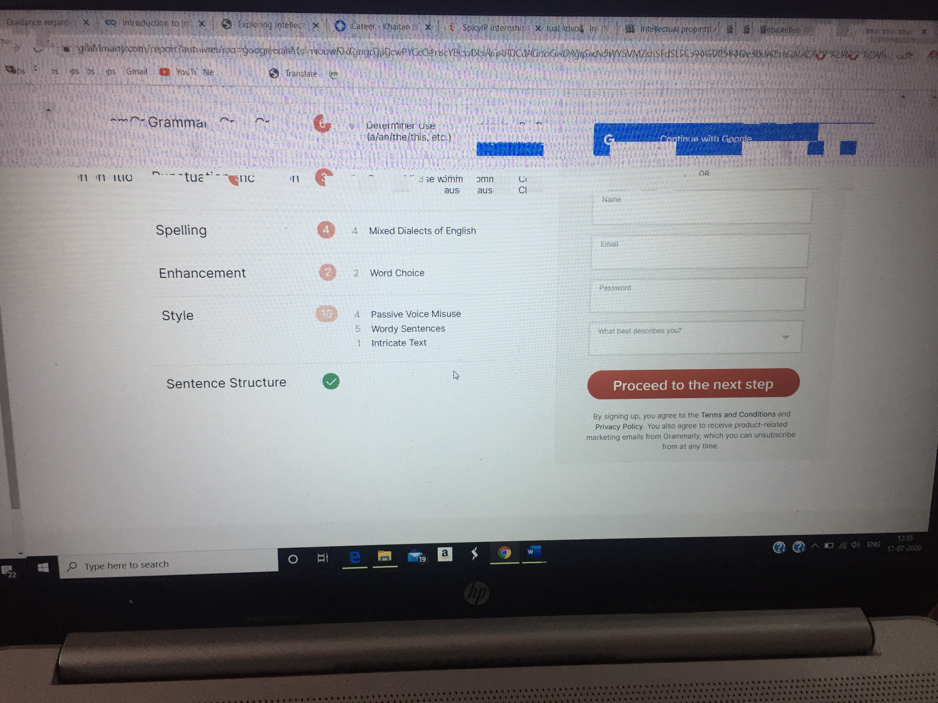 Laptop freezes randomly with pink strips at top of the scree... HP