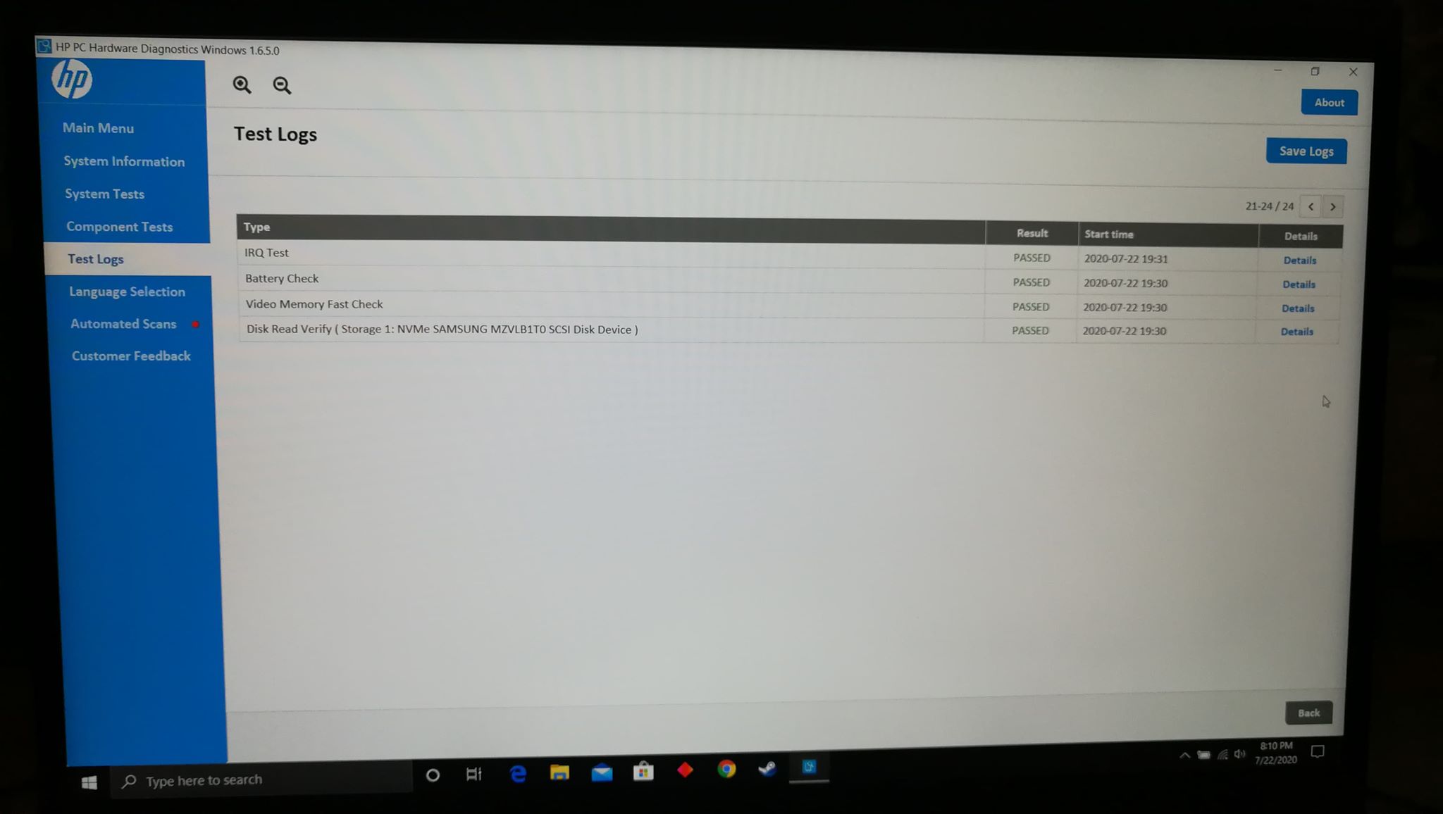 Solved Laptop freezes while on charging after 2030min playing ga
