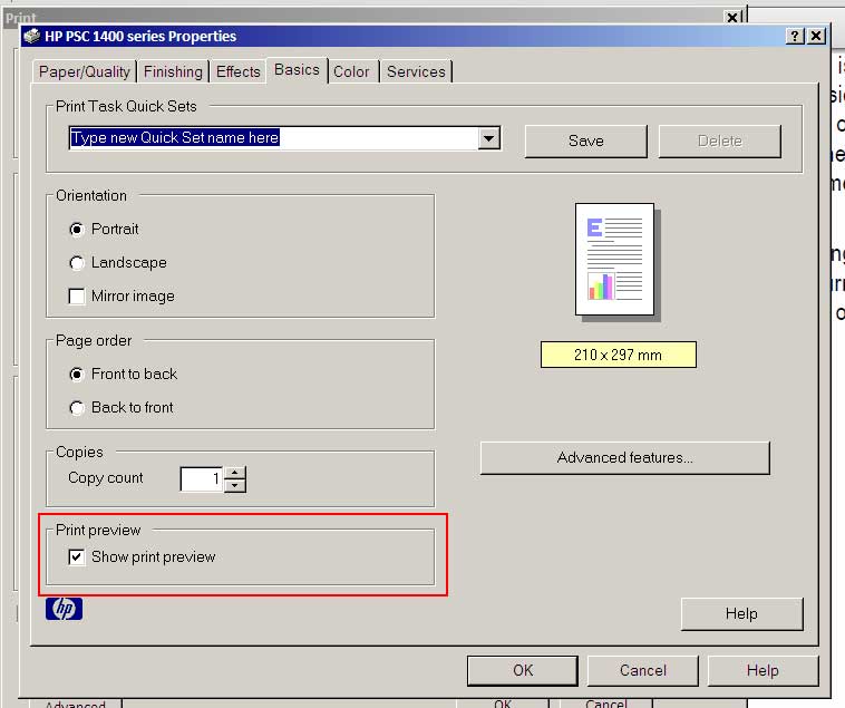 how can i enable print preview in HP Deskjet 1050 - Page 2 - HP Support ...