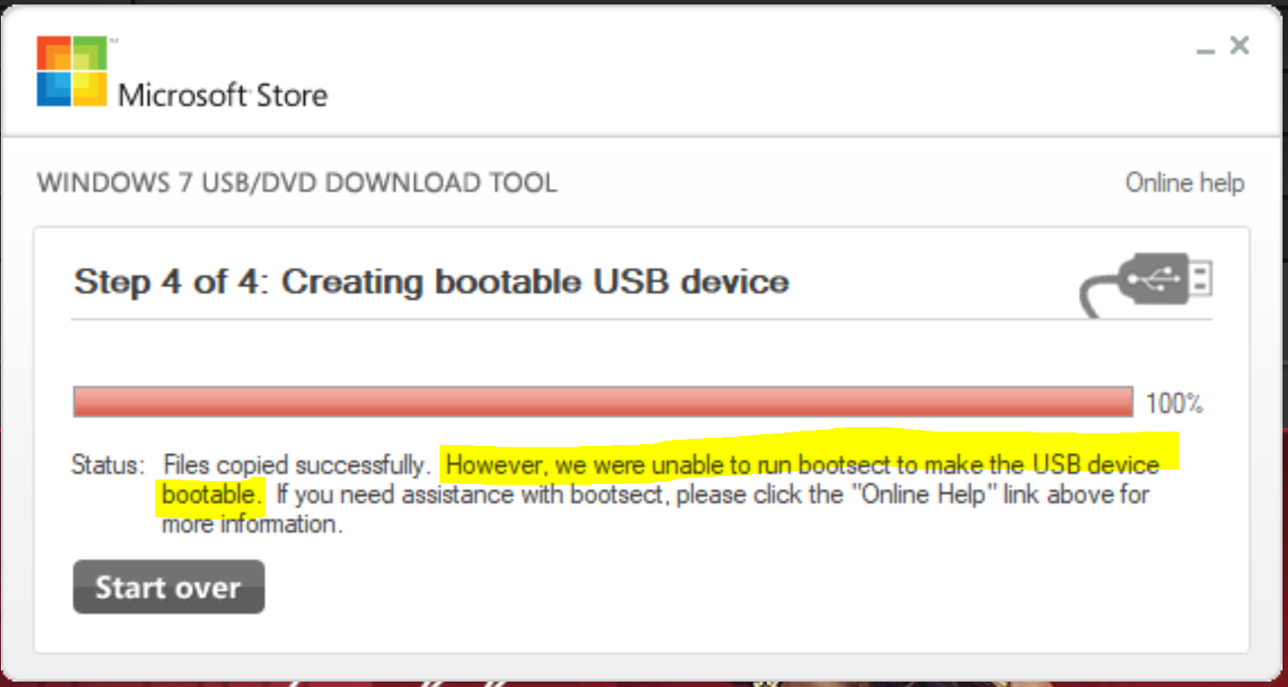 Solved The System Recovery Media Does Not Support This Computer Hp Support Community