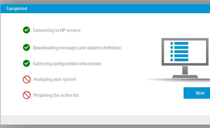 Solved: HP Support Assitant - Software & Drivers Update - Analyzing ...