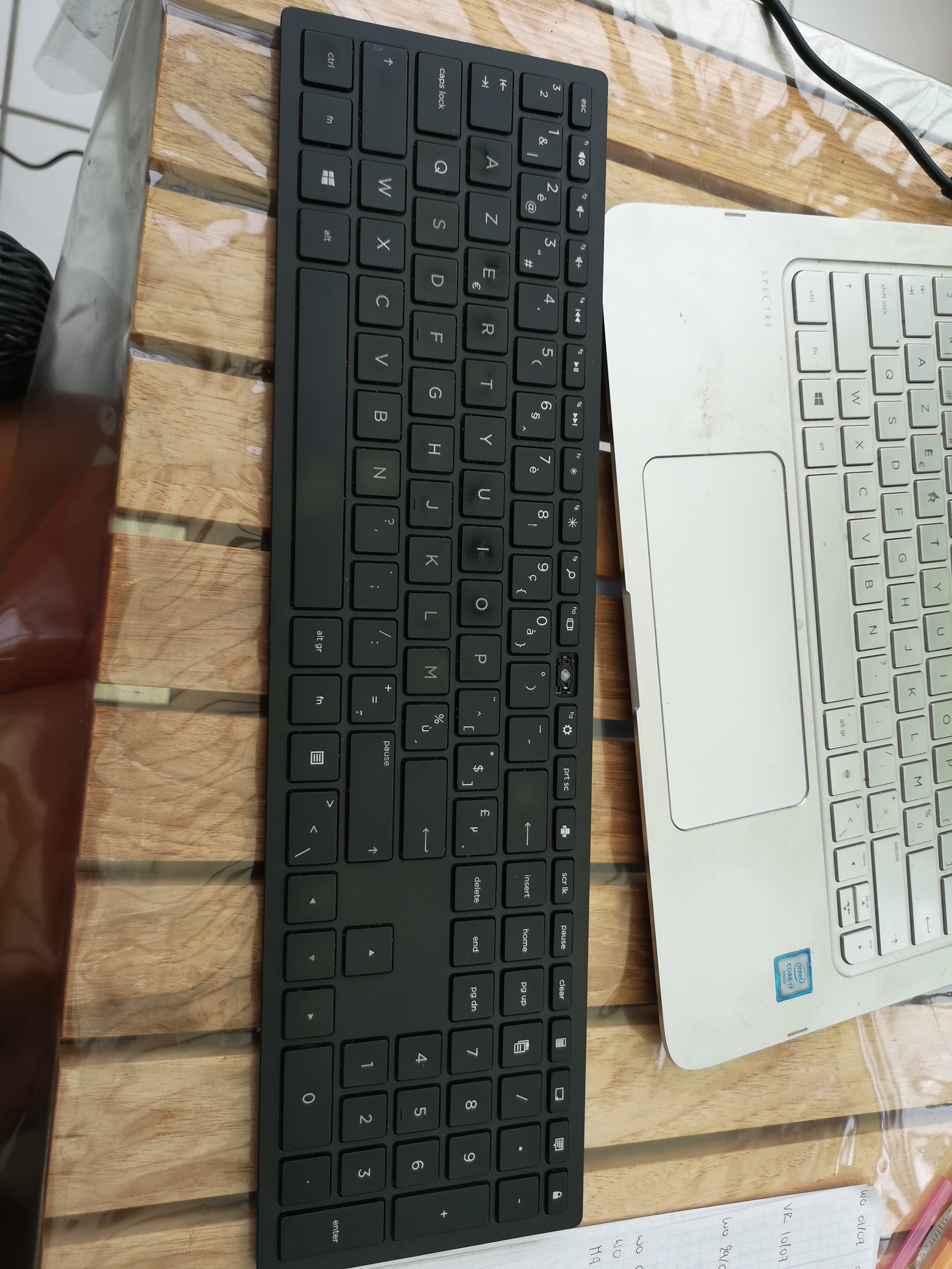 HP Pavillion Wireless Keyboard 600 replacement key - HP Support Community -  7709293