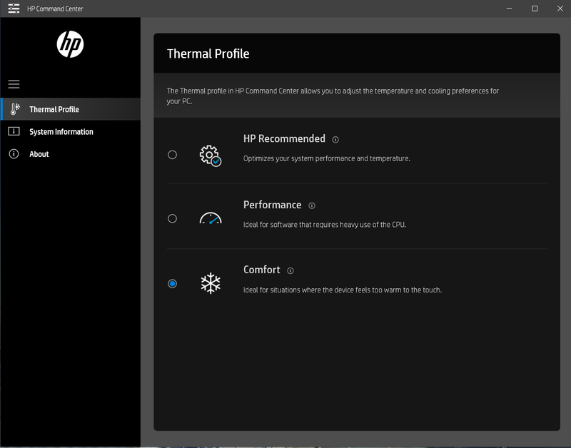 HP COMMAND CENTER NO QUIET MODE.PNG