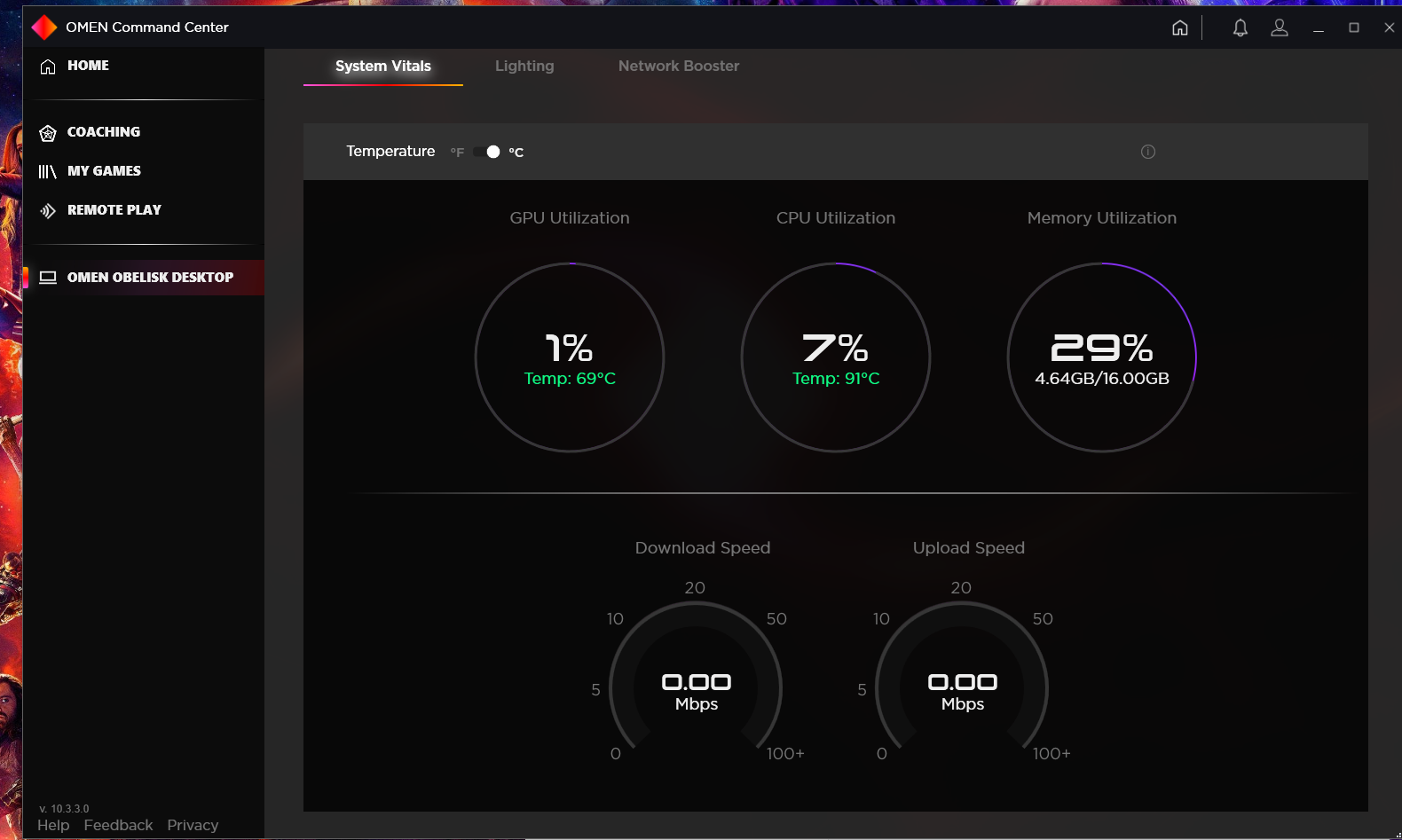 Overheating - HP Support Community - 7708692