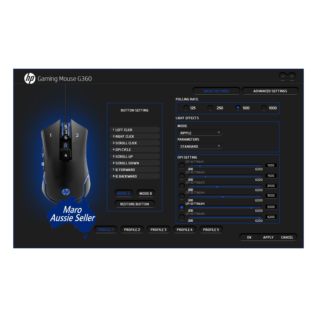 Solved: Can't find software/driver for my G360 mouse - HP Support Community  - 7711338