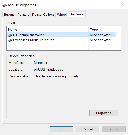 Solved MultiFinger gesture not working HP Support Community 7716881