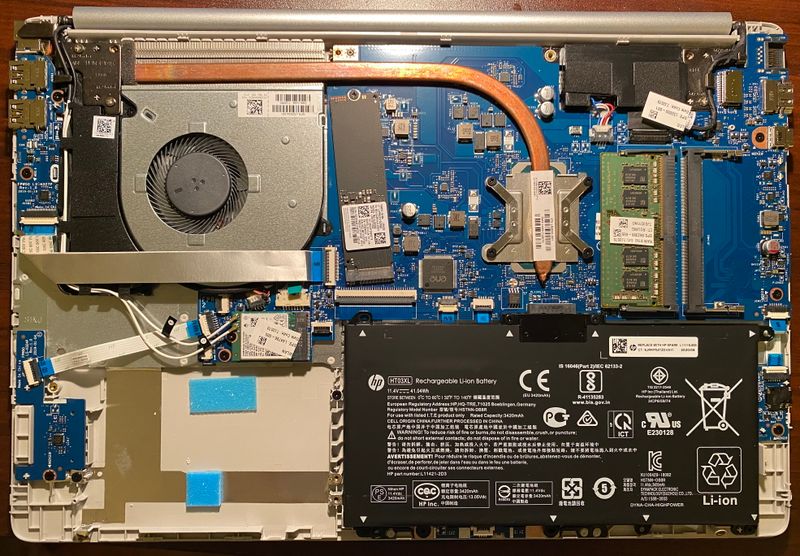 Solved: Help to Add SATA SSD to HP Laptop 15-dw2065st - HP Support  Community - 7718390
