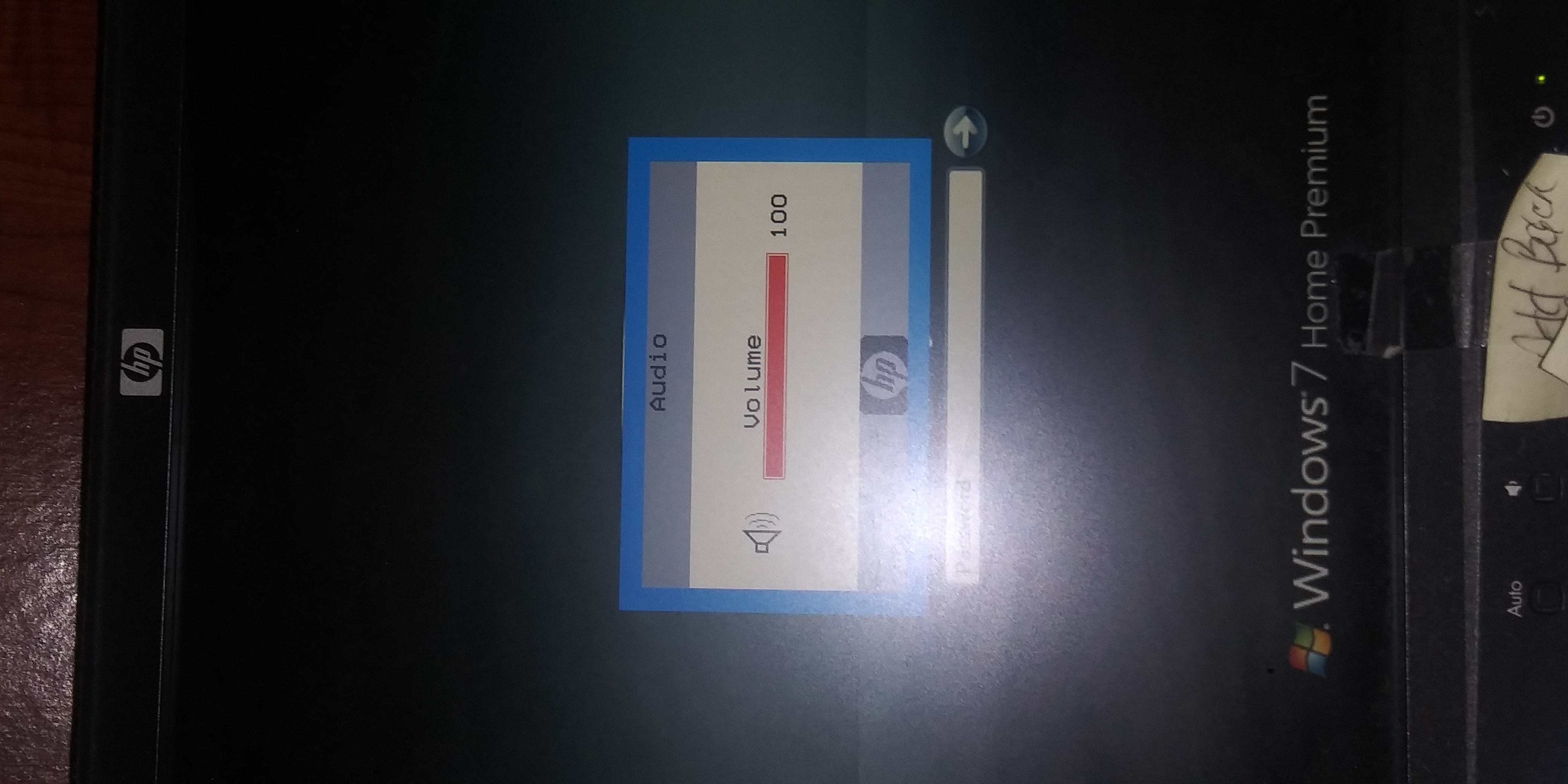 Dropped Flashlight on Keyboard 