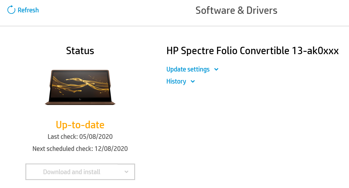 Solved Internal microphone not working on Spectre Folio notebook HP