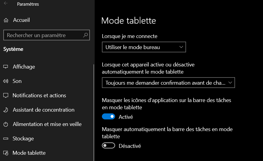 How do I permanently stop screen from flipping upside down? HP
