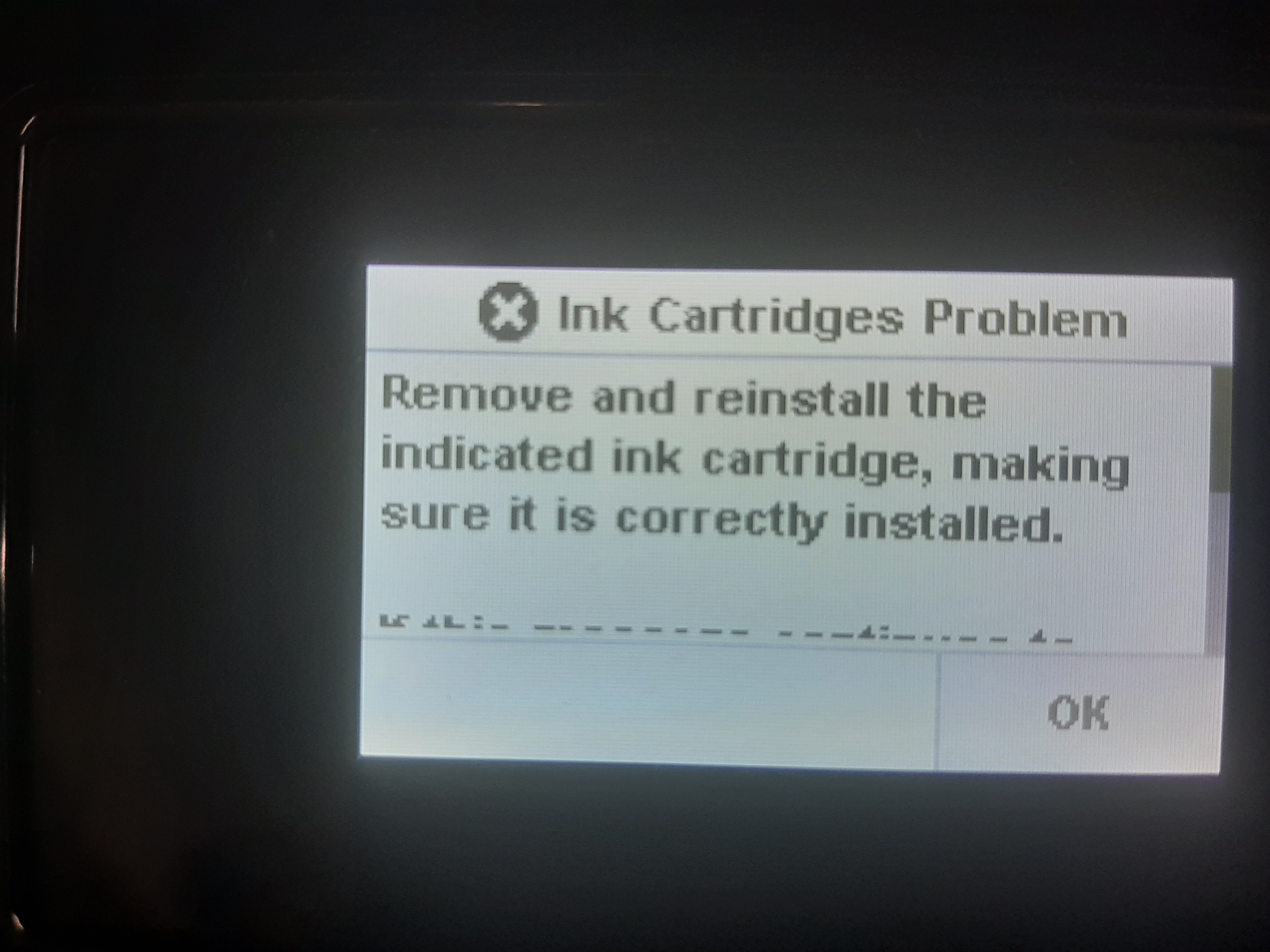 Ink cartridges Problem - HP Support Community - 7725365