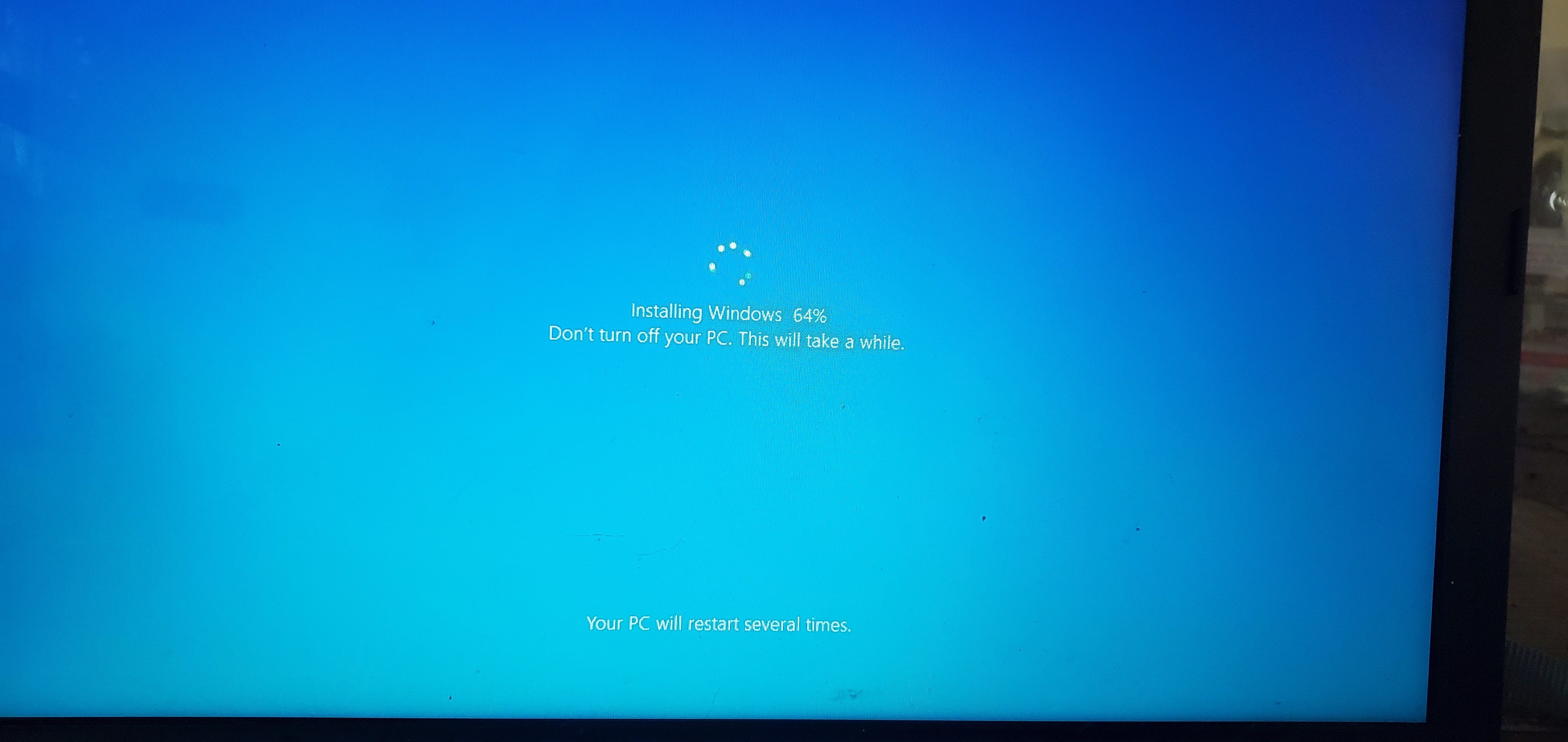 Computer stuck in loop during factory reset - HP Support Community ...