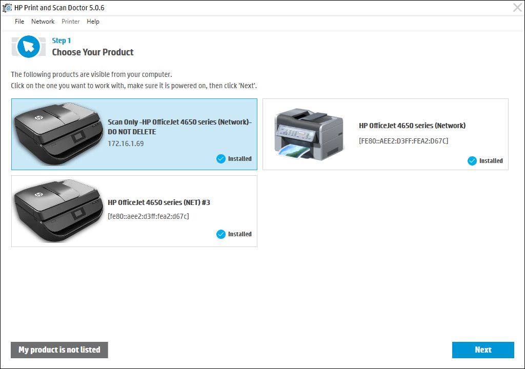 HP 4650 stopped printing in color - HP Support Community - 7706673