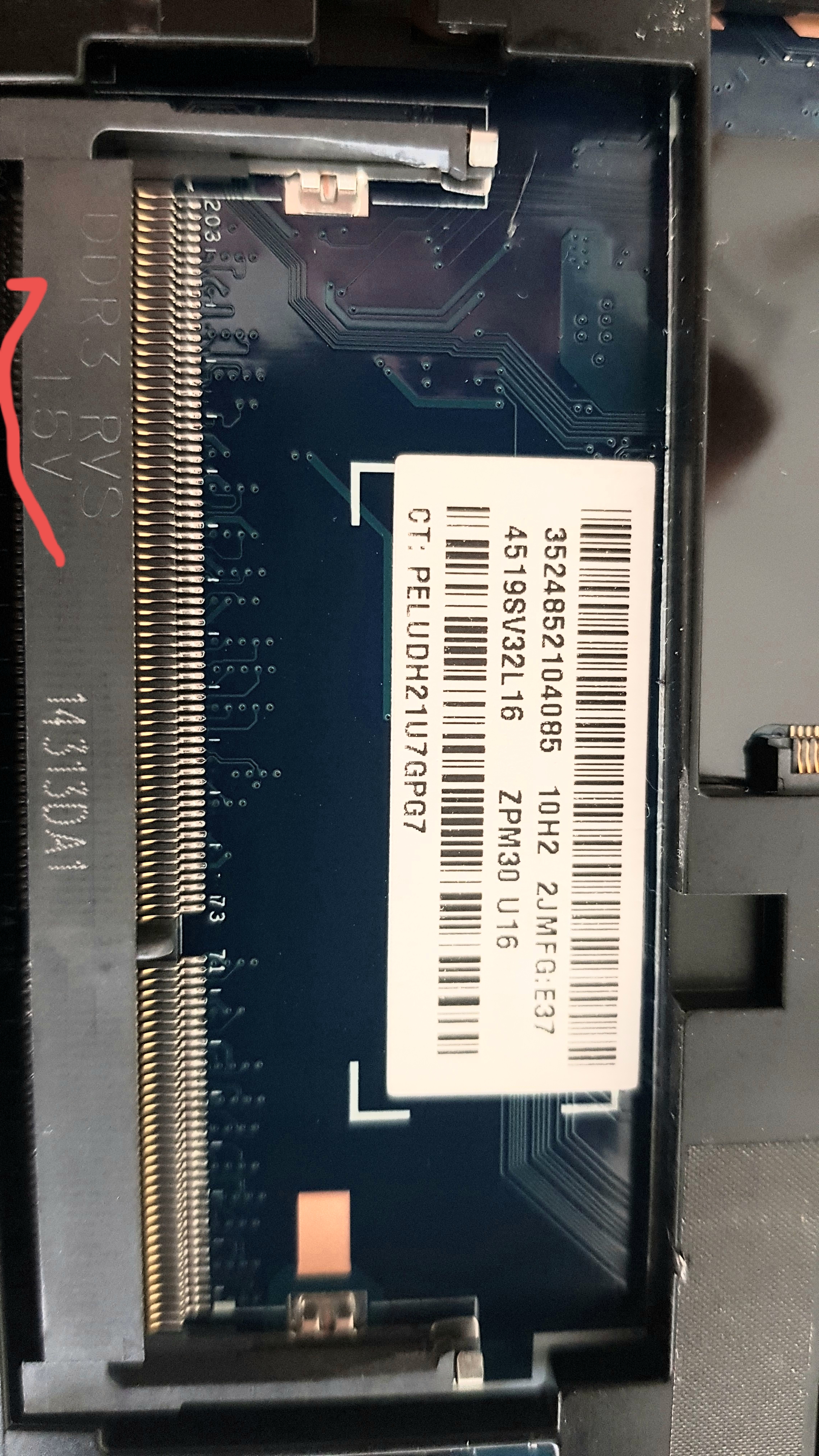 Solved: DDR3 RAM instead of DDR3L (URGENT) - HP Support Community - 7731232