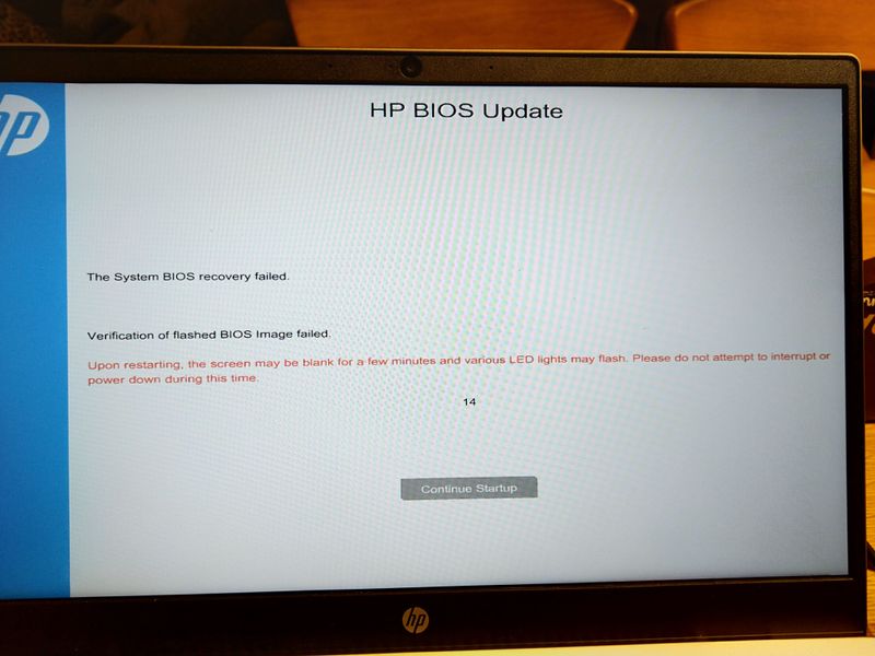 HP Pavilion 15 Ryzen BIOS update bricked - downgrade not pos... - HP  Support Community - 7732559