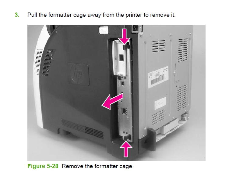 HP Color LaserJet 3600n Stuck on Initializing Tried EVER... HP
