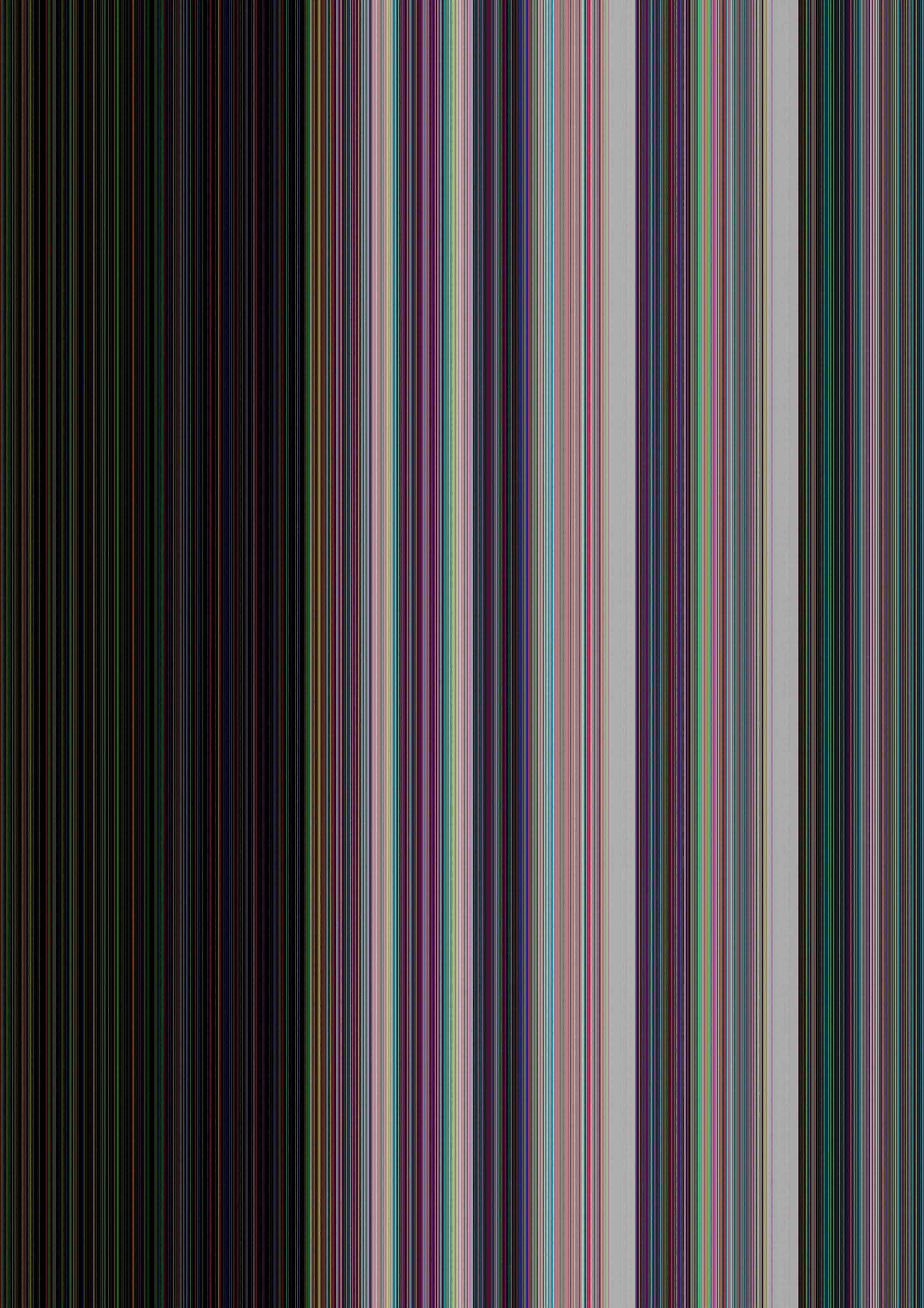 scan comes up with rainbow strips - HP Support Community - 7739199