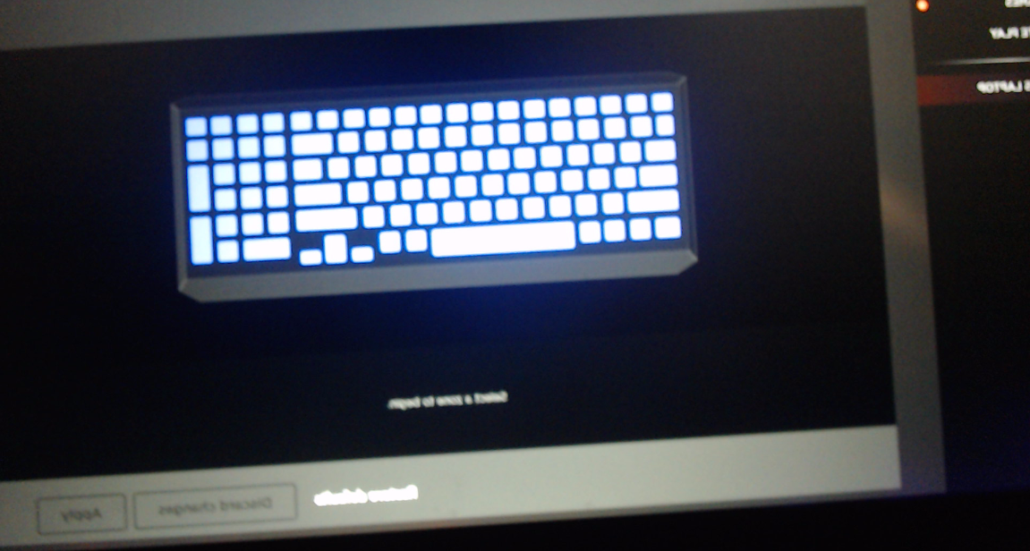 laptop keyboard rgb colors completely wrong - HP Support Community ...