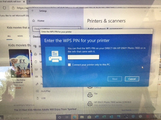 Solved: WPS PIN for PC after already establishing multiple Apple dev ...
