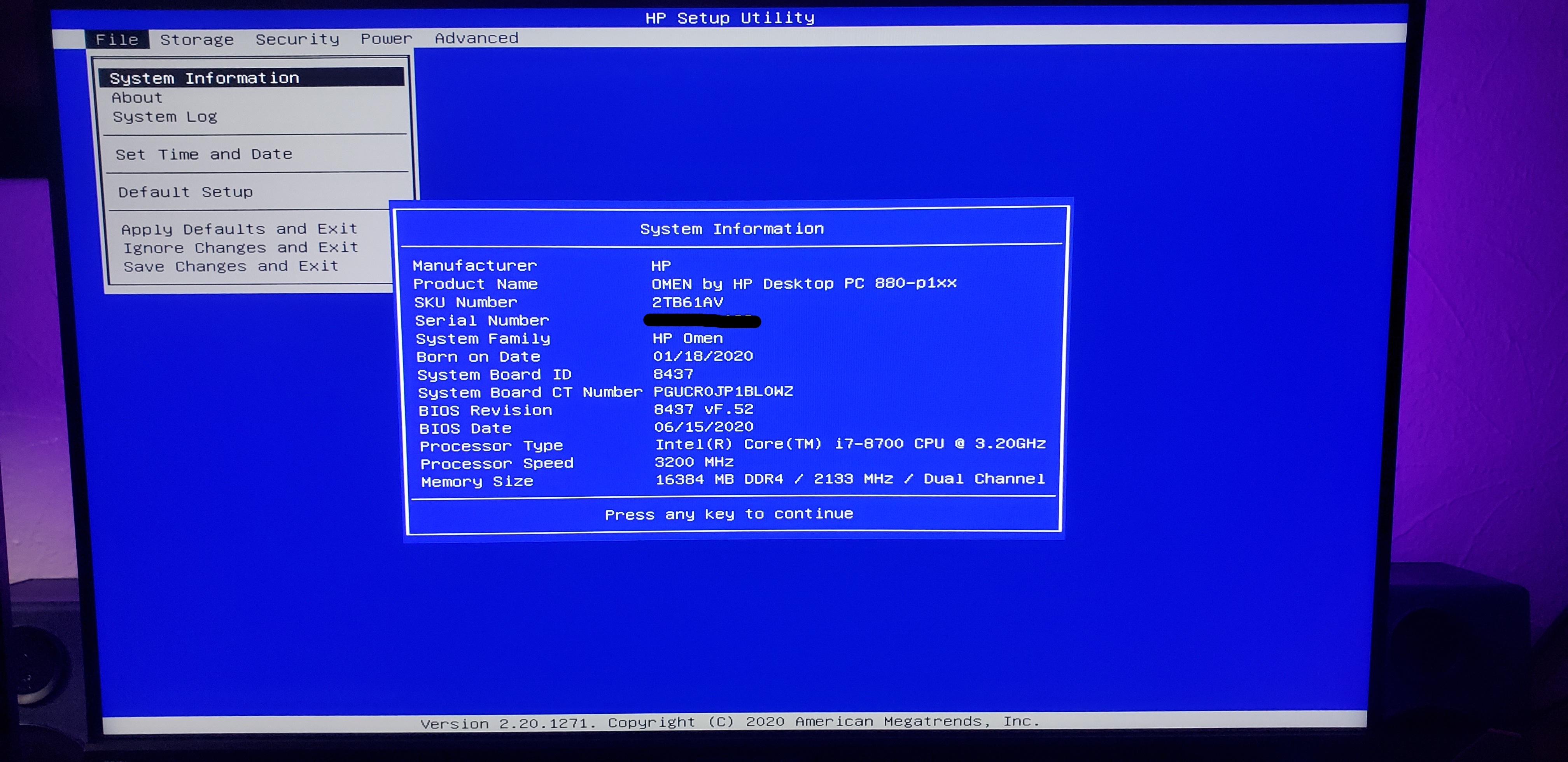 Solved: Corsair Vengeance 2666MHz running at 2133MHz, but stock