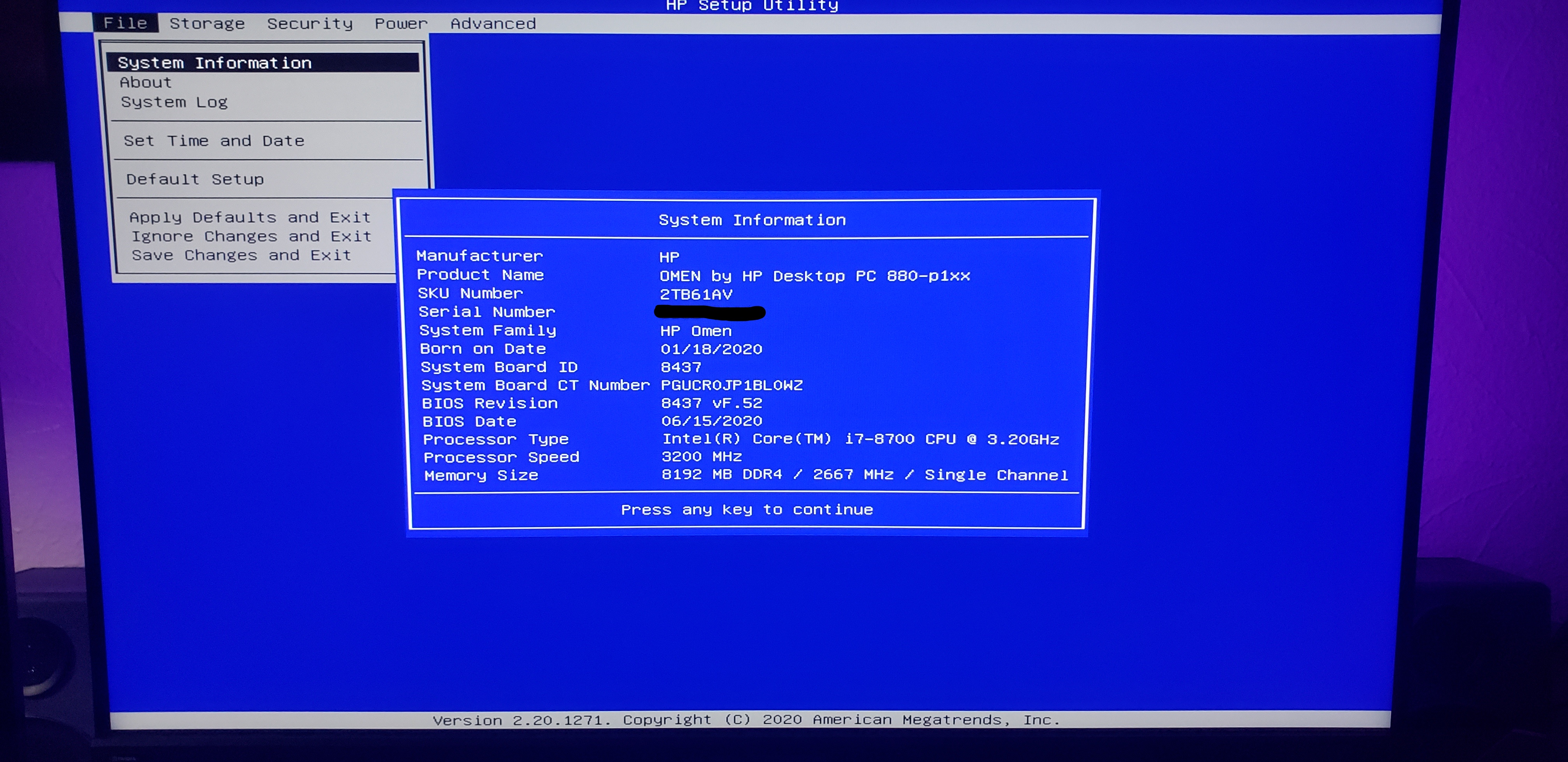 Solved: Corsair Vengeance 2666MHz running at 2133MHz, but stock