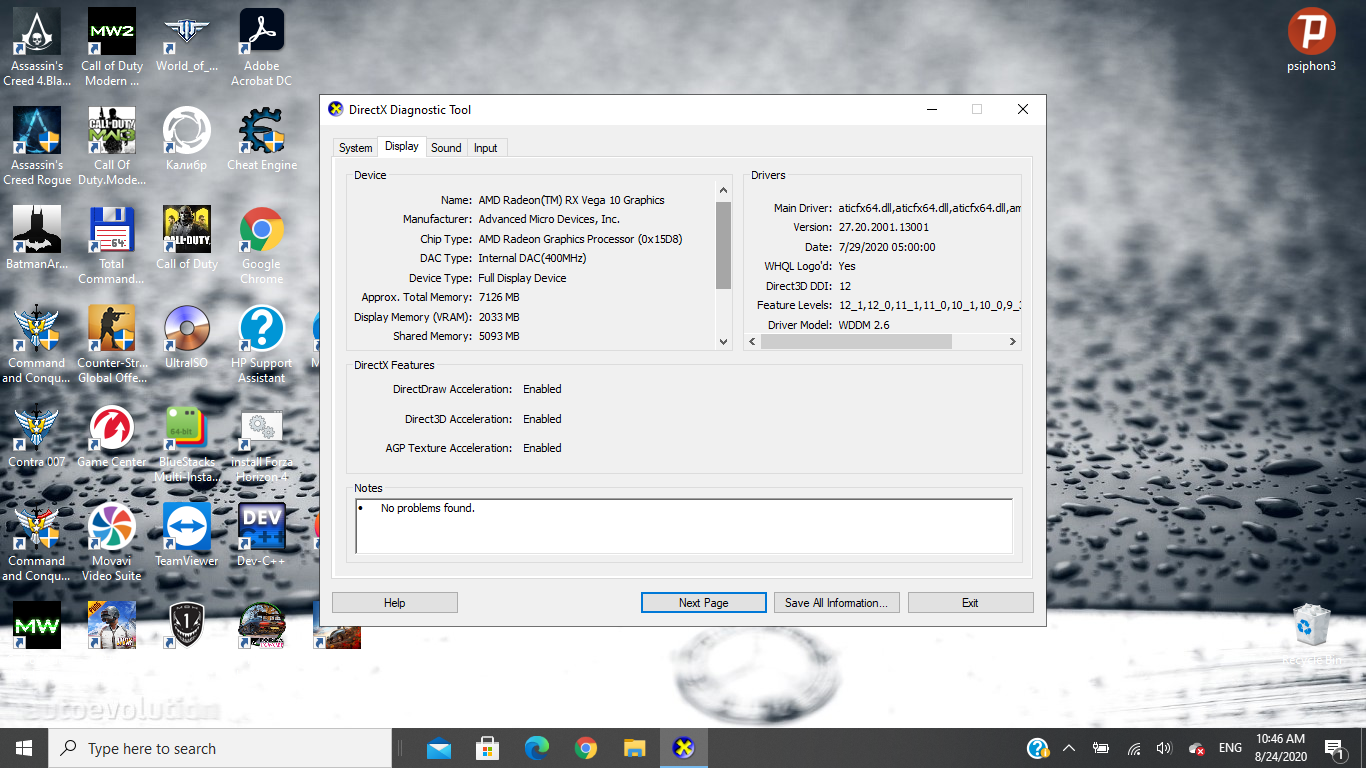 VGA issue - HP Support Community - 7745075