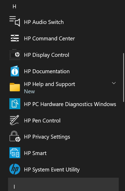 Cannot find webcam settings - HP Support Community - 7751462