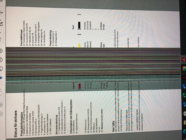 Solved: Vertical line when copying or scanning - HP Support Community ...