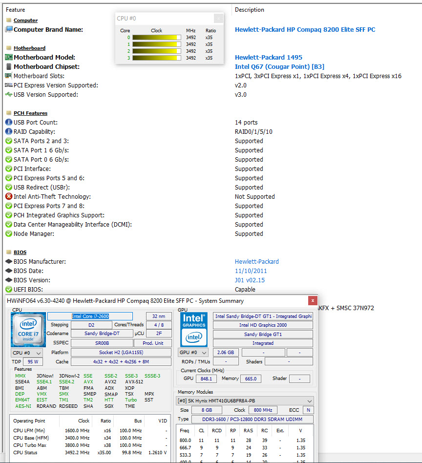 Solved: Processor - HP Support Community - 7766945