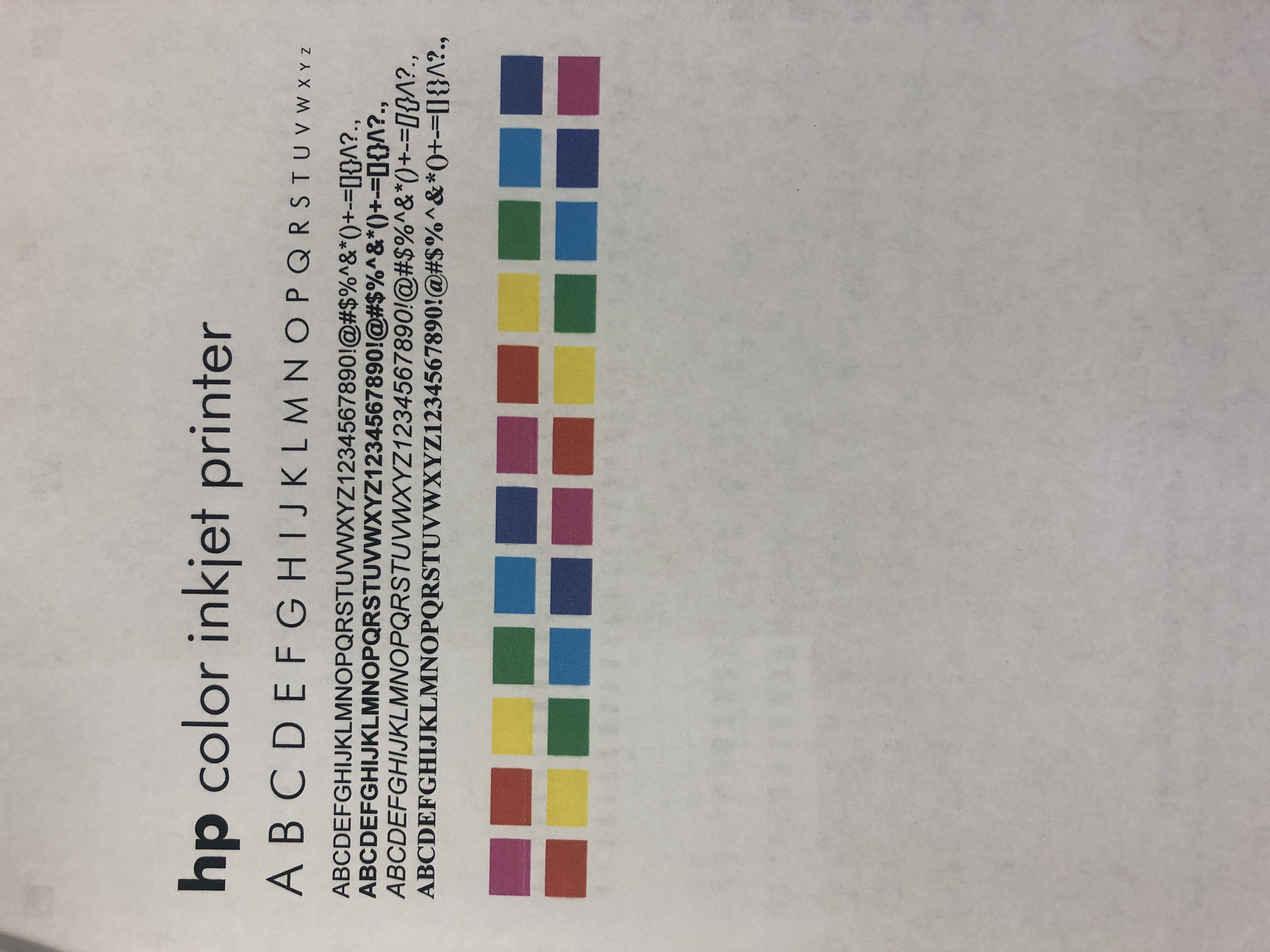 Solved: Ink not aligning for smaller text - HP Support Community - 7767086
