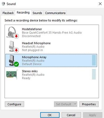 Built-in microphone of Envy x360 13-ar0800 does not work - HP Support  Community - 7769767