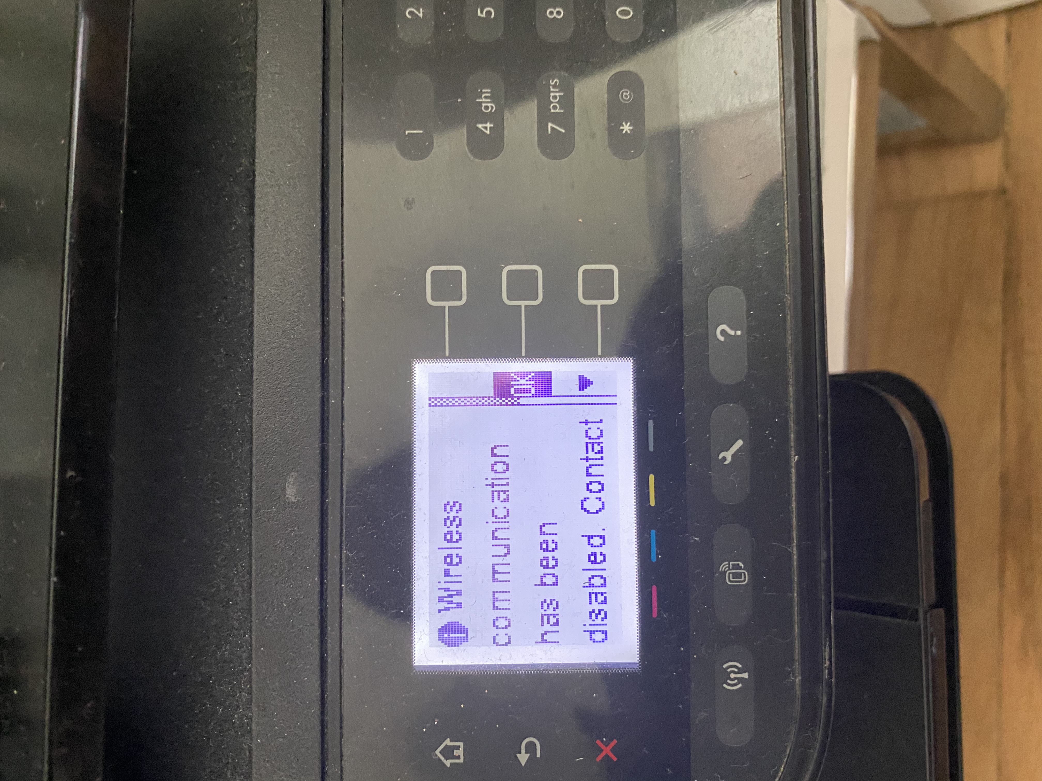 HP printing problems - HP Support Community - 7760809