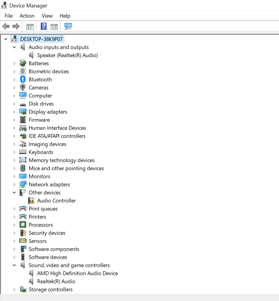 Microphone not detected HP Support Community 7780733