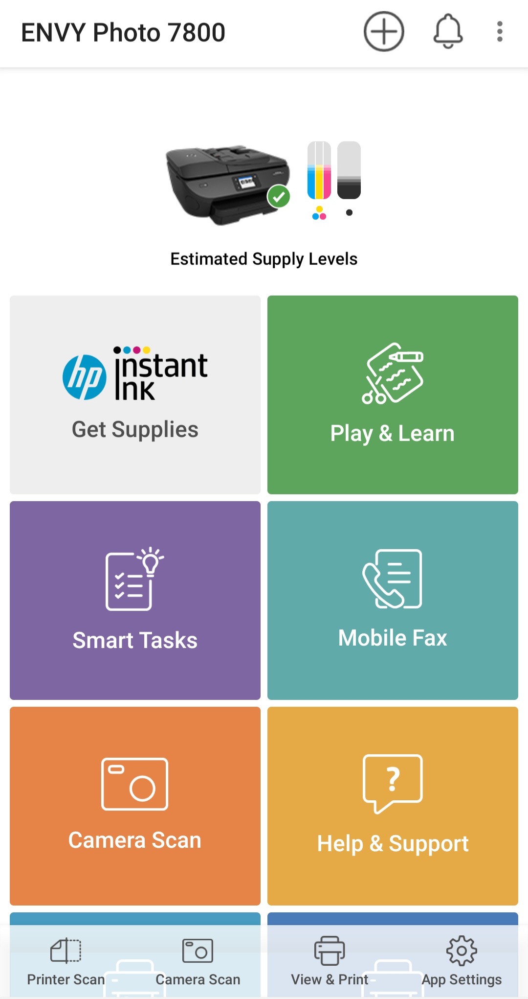 Hp Envy 7855 Black Ink printing streaky even though cartrige... HP