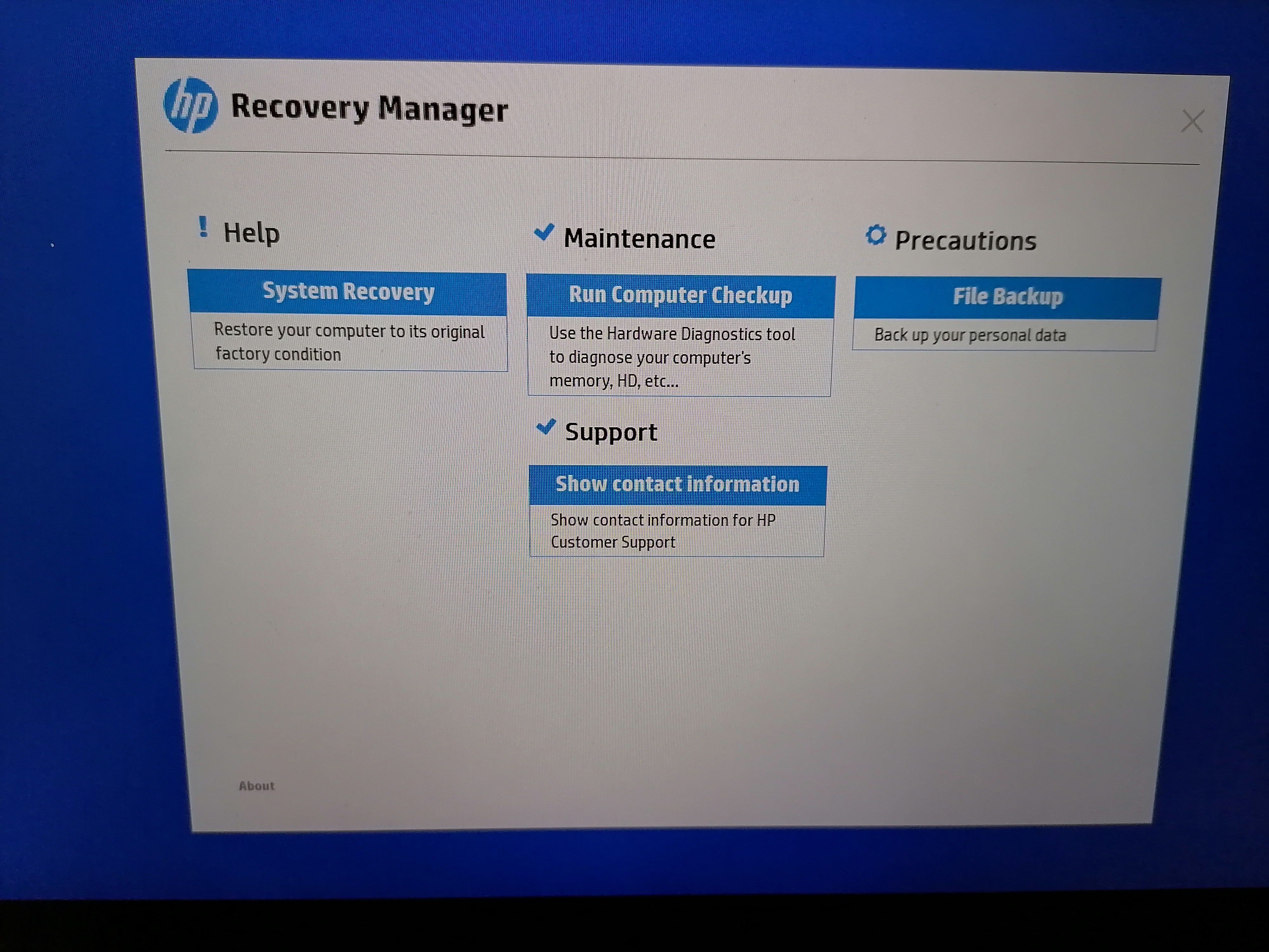 Solved: HP recovery tool - Page 3 - HP Support Community - 7788190