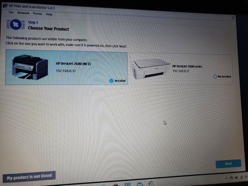 HP Doctor product choice