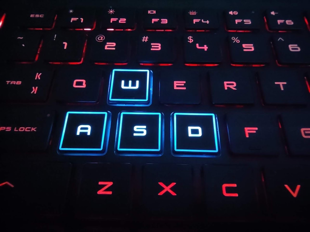 RGB Keyboard wrong color - HP Support Community - 7790833