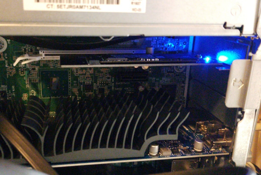 Is it possible to boot a EliteDesk 800 G2 Tower from a nvme