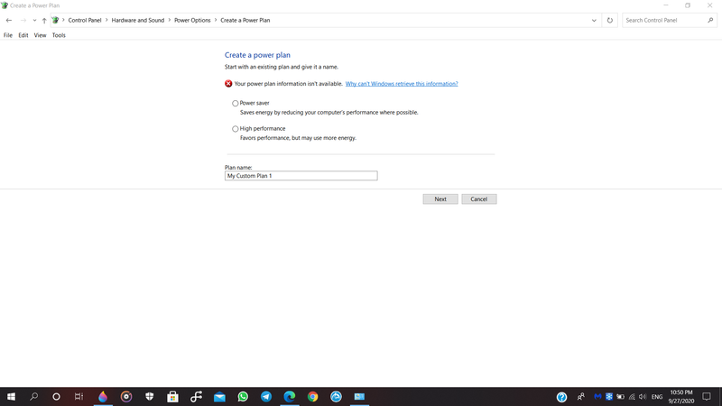 HP recommend Power plan missing .png