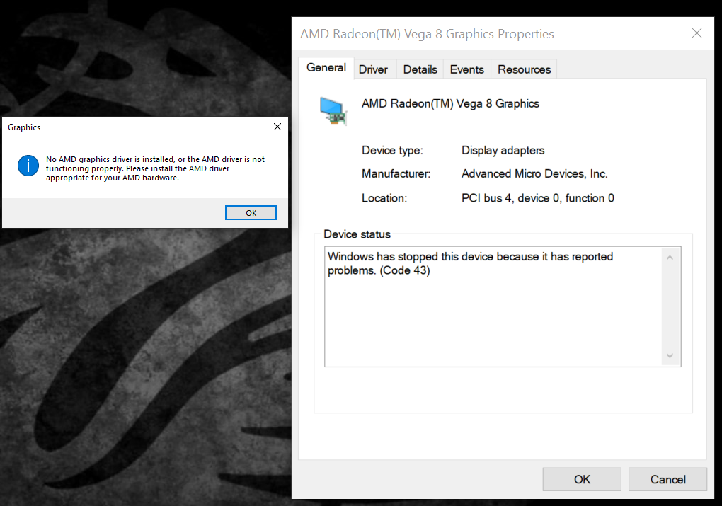 Problems with AMD driver's and software - HP Support Community - 7795675