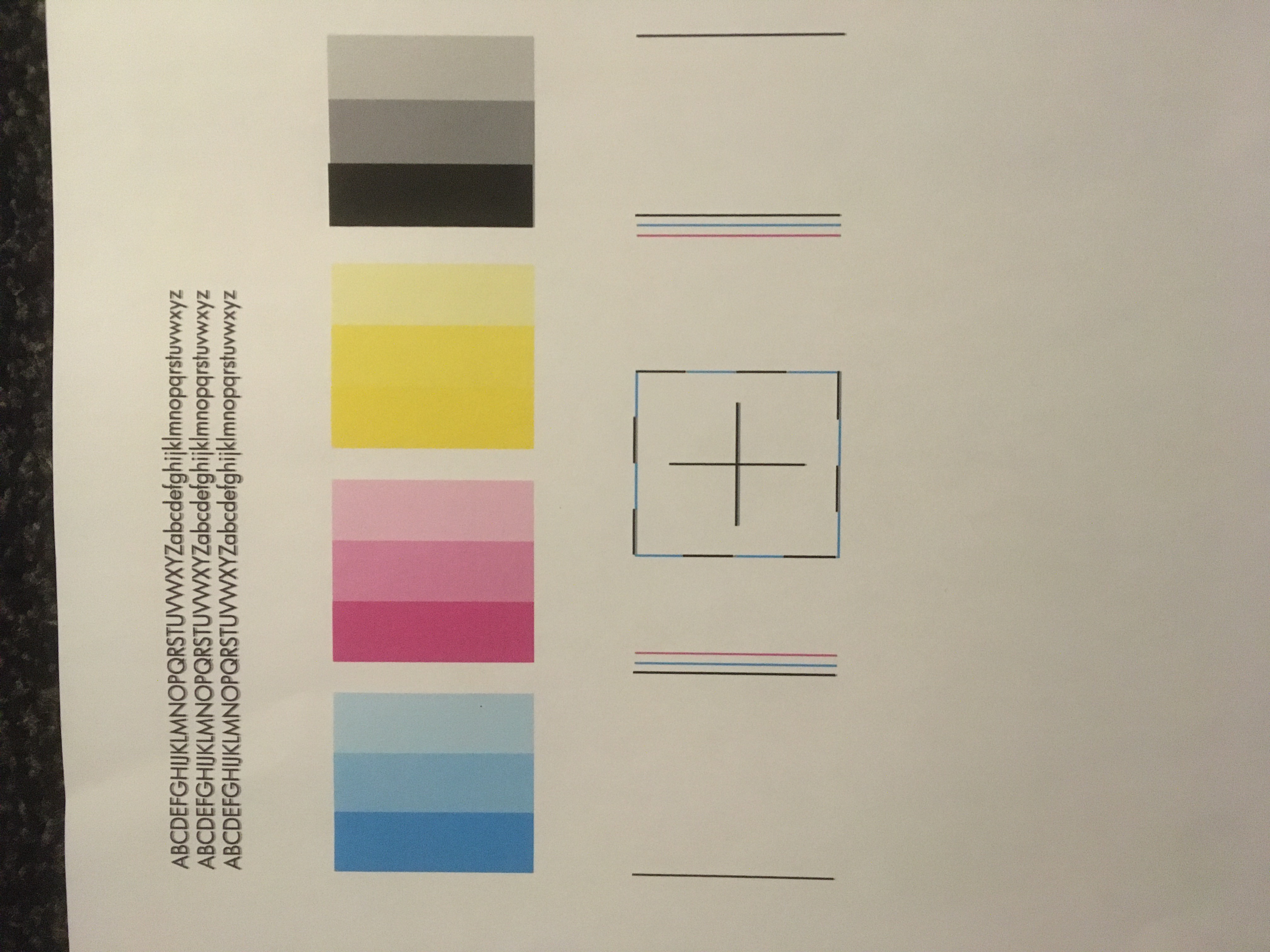 Printing text with shadow - HP Support Community - 7796521