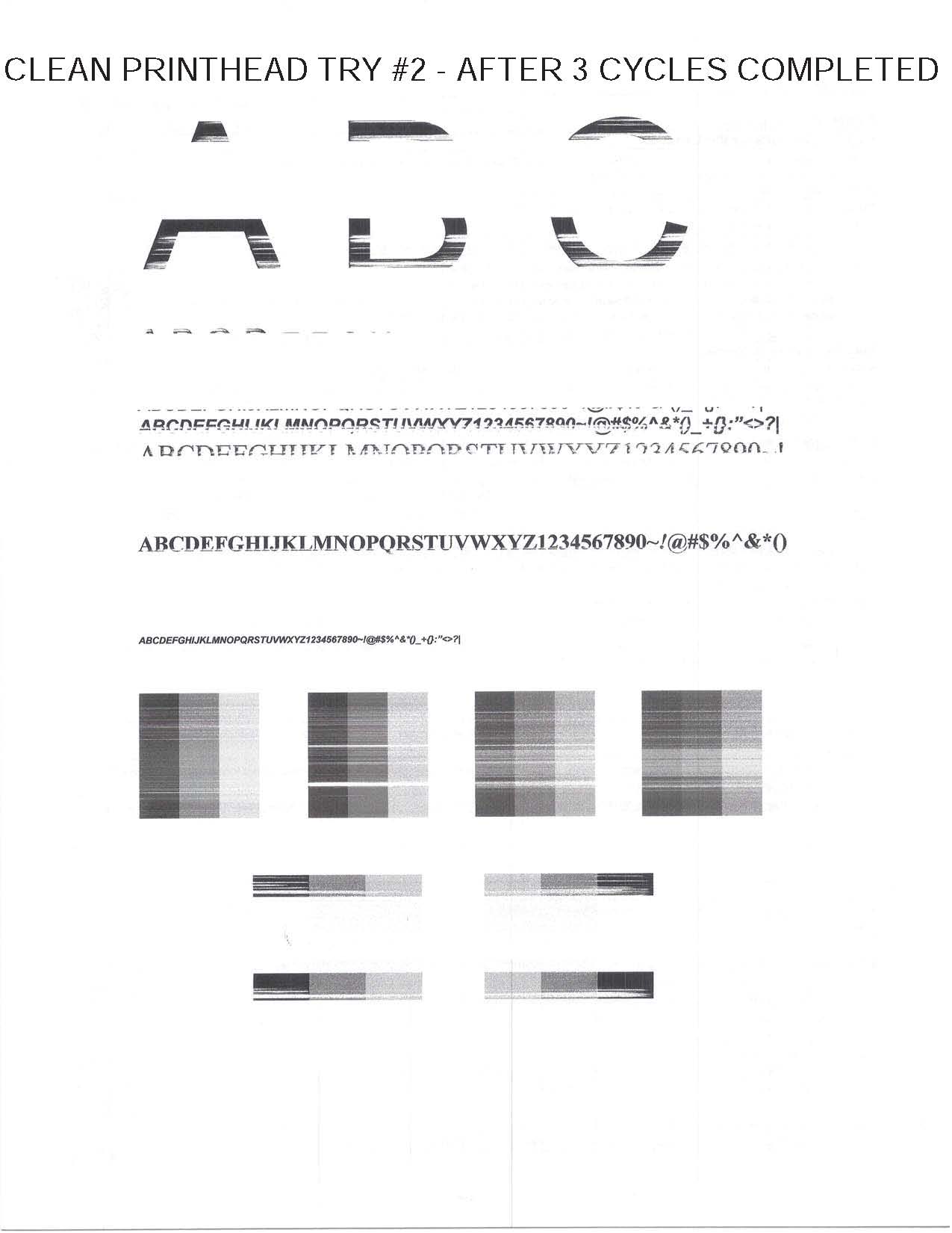 OFFICEJET 8600 Does NOT Print + Alignment Unsuccessful C... HP