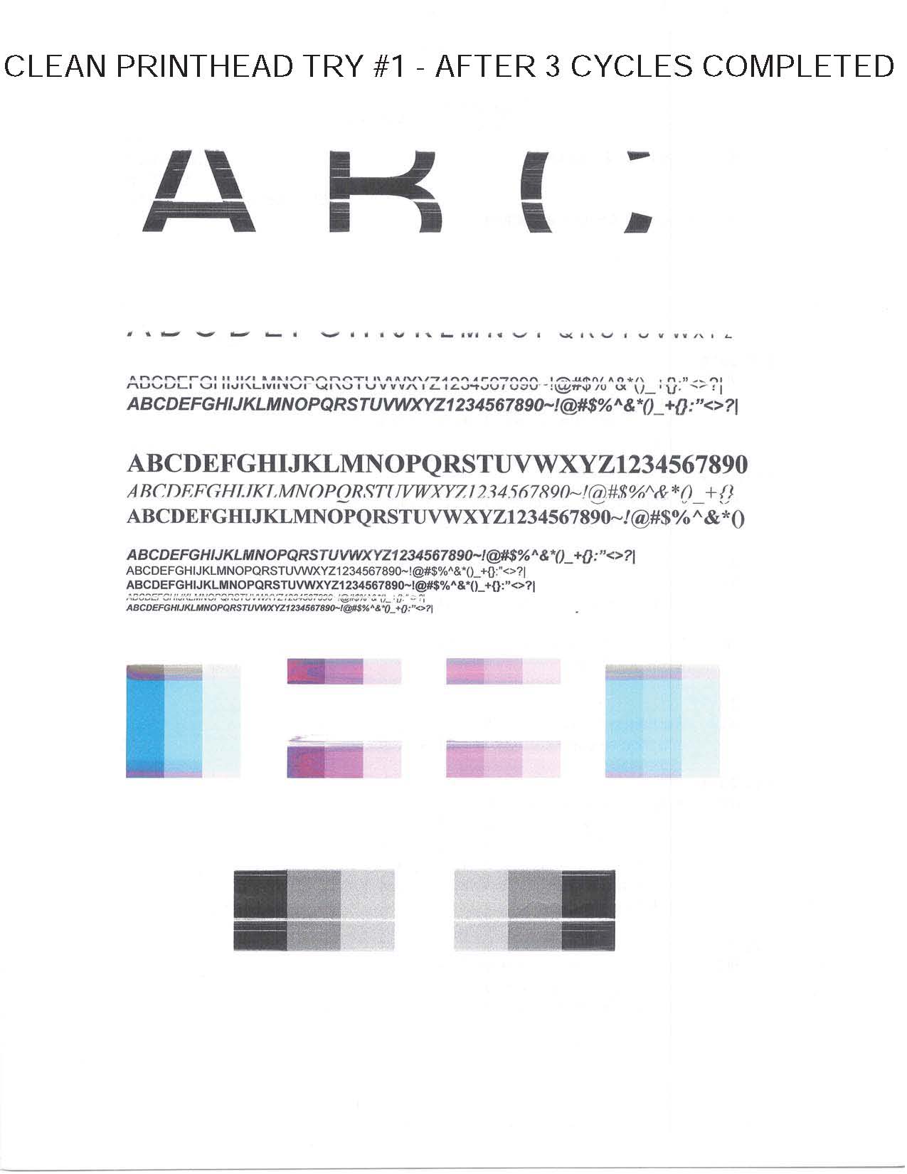 OFFICEJET 8600 Does NOT Print + Alignment Unsuccessful C... HP